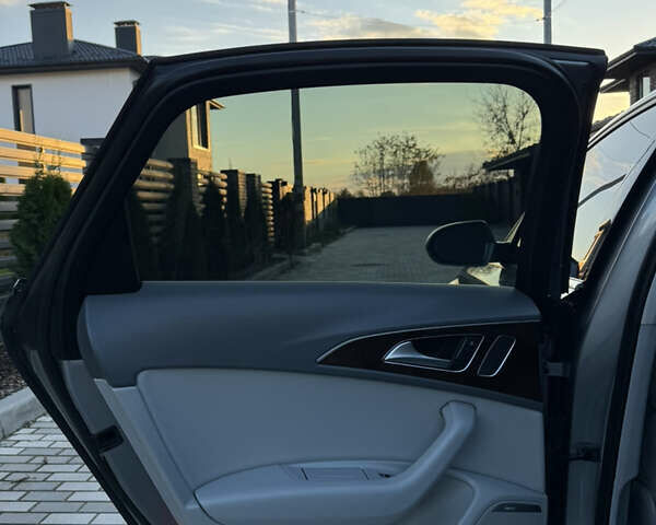 Сірий Ауді А6, об'ємом двигуна 2 л та пробігом 196 тис. км за 12150 $, фото 21 на Automoto.ua