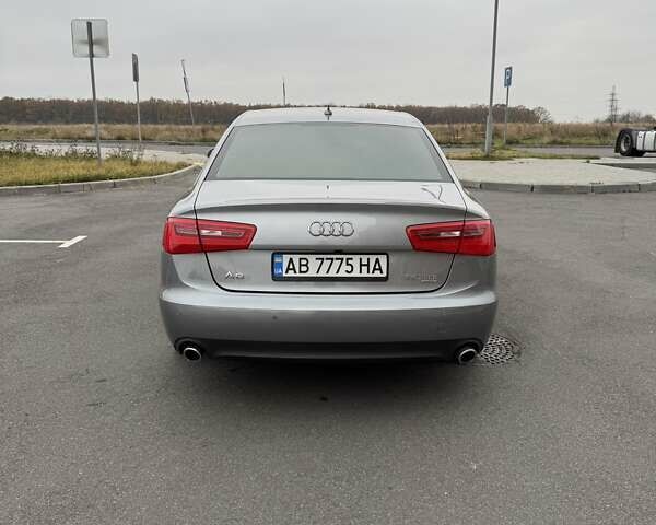 Серый Ауди А6, объемом двигателя 3 л и пробегом 140 тыс. км за 19490 $, фото 3 на Automoto.ua