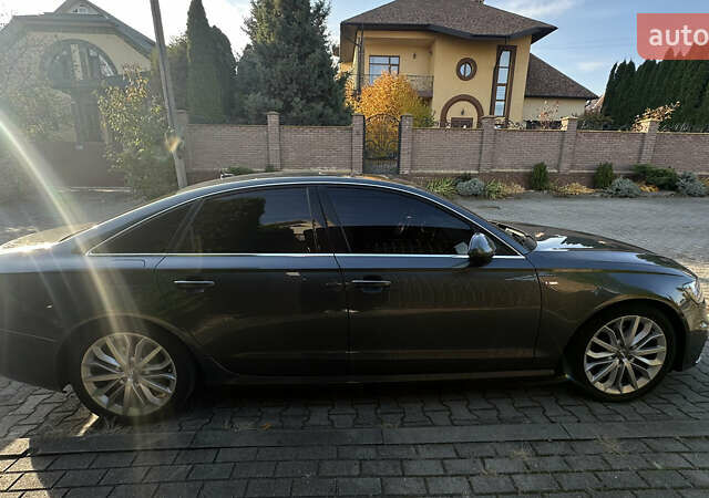 Серый Ауди А6, объемом двигателя 2 л и пробегом 270 тыс. км за 16500 $, фото 10 на Automoto.ua