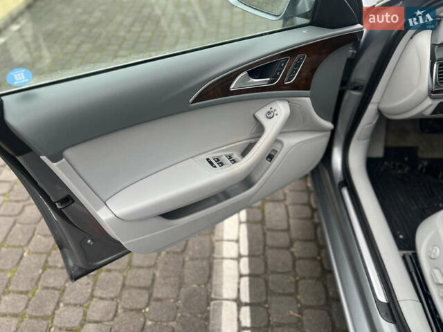 Сірий Ауді А6, об'ємом двигуна 2 л та пробігом 140 тис. км за 14000 $, фото 11 на Automoto.ua