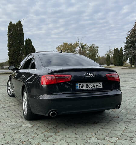 Серый Ауди А6, объемом двигателя 3 л и пробегом 230 тыс. км за 21200 $, фото 6 на Automoto.ua
