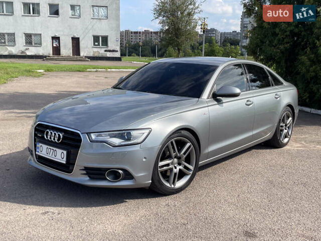 Серый Ауди А6, объемом двигателя 3 л и пробегом 243 тыс. км за 19500 $, фото 48 на Automoto.ua