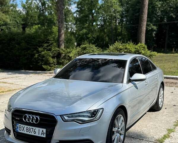 Ауди А6 2013 в Шепетовке на Automoto.ua Серый Ауди А6, объемом двигателя 2.97 л и пробегом 228 тыс. км за 19400 $, фото 1 на Automoto.ua