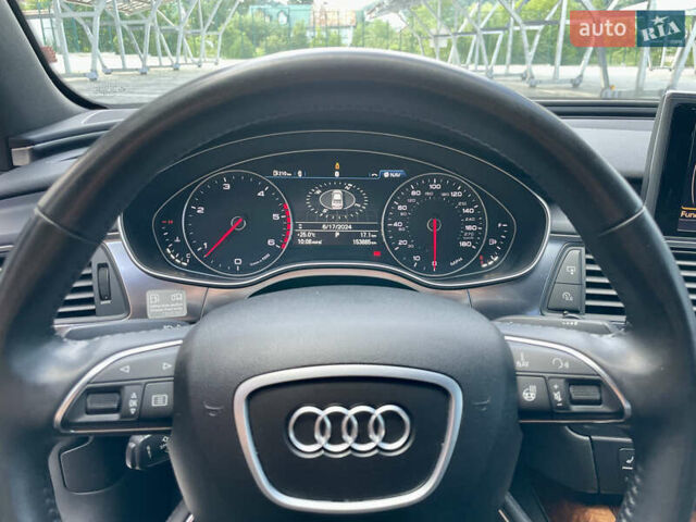 Серый Ауди А6, объемом двигателя 3 л и пробегом 154 тыс. км за 18500 $, фото 20 на Automoto.ua