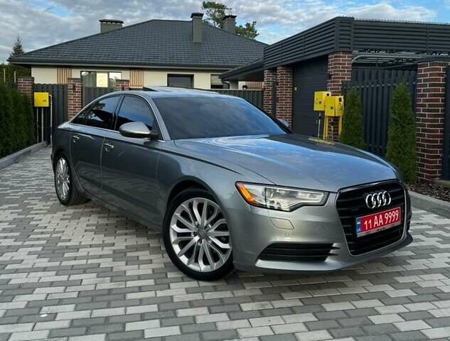 Сірий Ауді А6, об'ємом двигуна 2 л та пробігом 196 тис. км за 12150 $, фото 2 на Automoto.ua