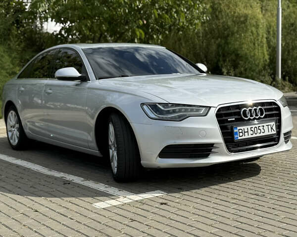 Серый Ауди А6, объемом двигателя 3 л и пробегом 190 тыс. км за 16500 $, фото 23 на Automoto.ua