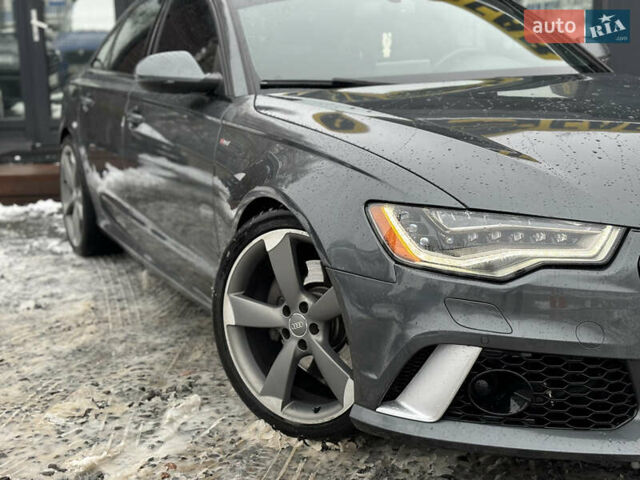 Серый Ауди А6, объемом двигателя 3 л и пробегом 257 тыс. км за 18900 $, фото 5 на Automoto.ua