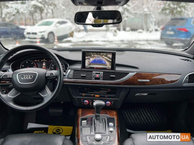Сірий Ауді А6, об'ємом двигуна 3 л та пробігом 154 тис. км за 17800 $, фото 14 на Automoto.ua