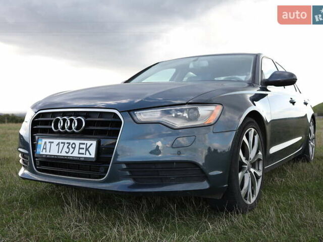 Серый Ауди А6, объемом двигателя 2 л и пробегом 160 тыс. км за 14500 $, фото 7 на Automoto.ua