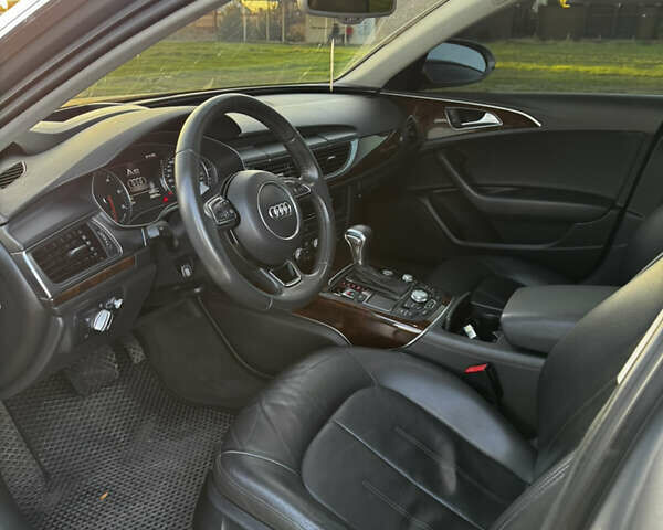 Сірий Ауді А6, об'ємом двигуна 1.97 л та пробігом 205 тис. км за 15500 $, фото 19 на Automoto.ua