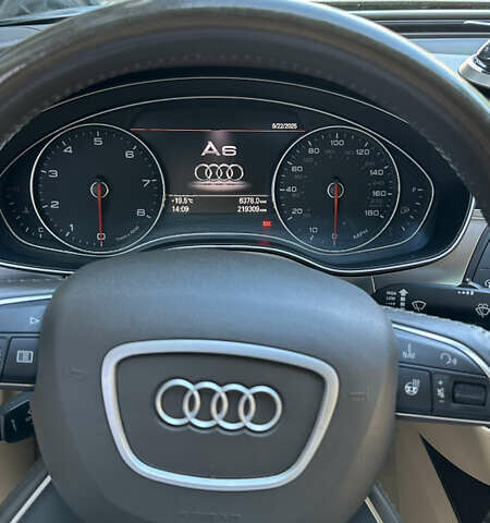 Ауди А6 2013 в Львове на Automoto.ua Серый Ауди А6, объемом двигателя 1.98 л и пробегом 219 тыс. км за 16500 $, фото 10 на Automoto.ua