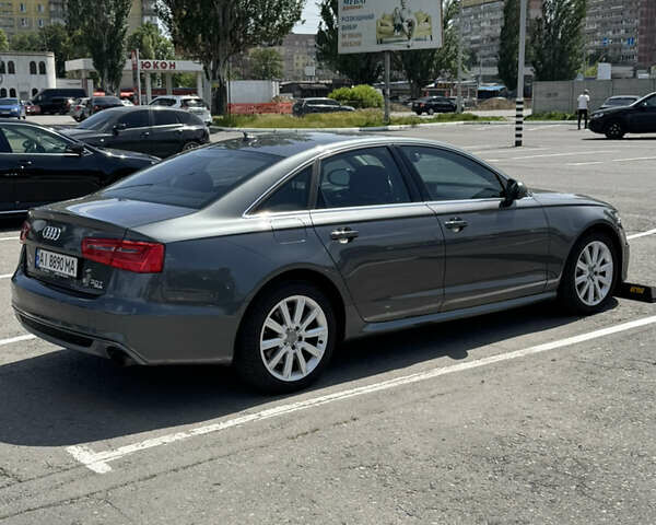 Серый Ауди А6, объемом двигателя 3 л и пробегом 163 тыс. км за 16500 $, фото 12 на Automoto.ua