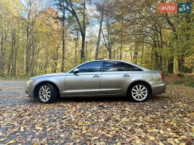 Ауди А6 2013 в Львове на Automoto.ua Серый Ауди А6, объемом двигателя 1.98 л и пробегом 119 тыс. км за 14700 $, фото 14 на Automoto.ua
