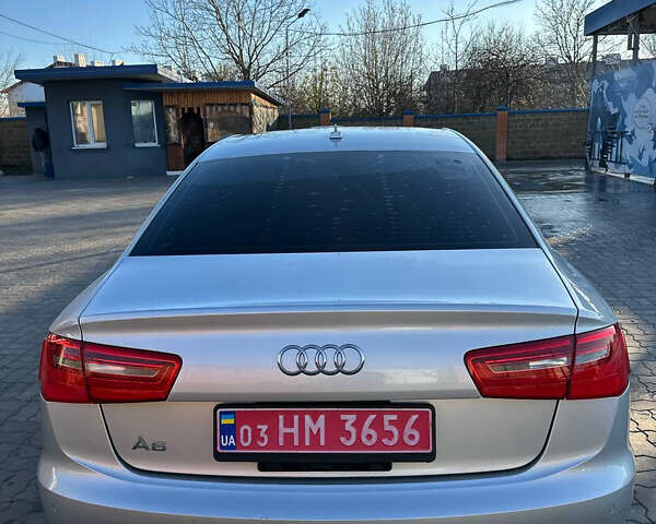Серый Ауди А6, объемом двигателя 2 л и пробегом 210 тыс. км за 11200 $, фото 17 на Automoto.ua