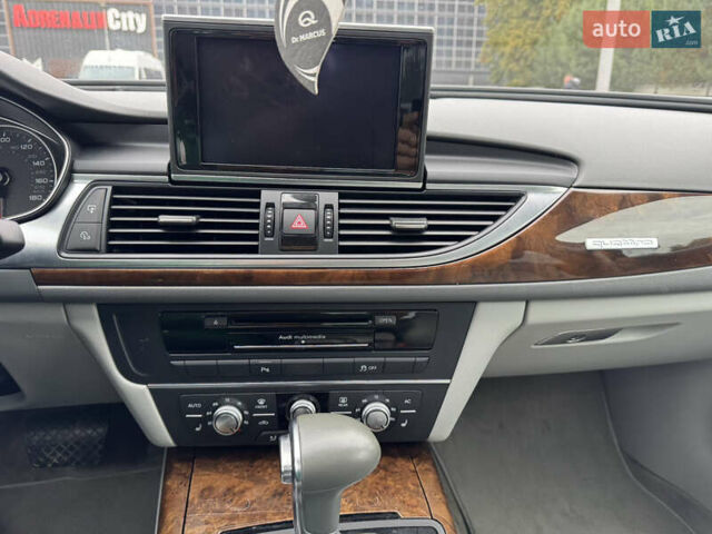 Серый Ауди А6, объемом двигателя 2 л и пробегом 180 тыс. км за 12900 $, фото 17 на Automoto.ua