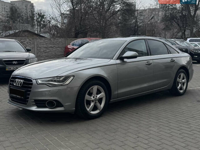 Ауди А6 2013 в Ровно на Automoto.ua Серый Ауди А6, объемом двигателя 2.97 л и пробегом 241 тыс. км за 17900 $, фото 1 на Automoto.ua