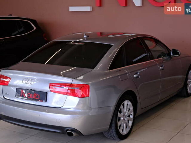 Сірий Ауді А6, об'ємом двигуна 2 л та пробігом 166 тис. км за 13900 $, фото 14 на Automoto.ua