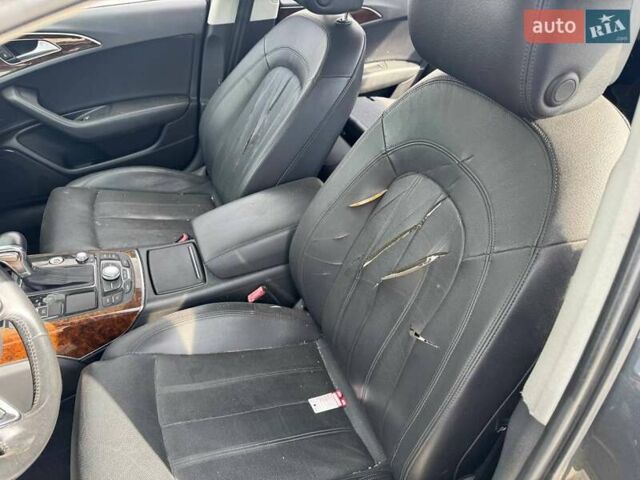 Ауди А6 2013 в Львове на Automoto.ua Серый Ауди А6, объемом двигателя 3 л и пробегом 182 тыс. км за 10800 $, фото 12 на Automoto.ua