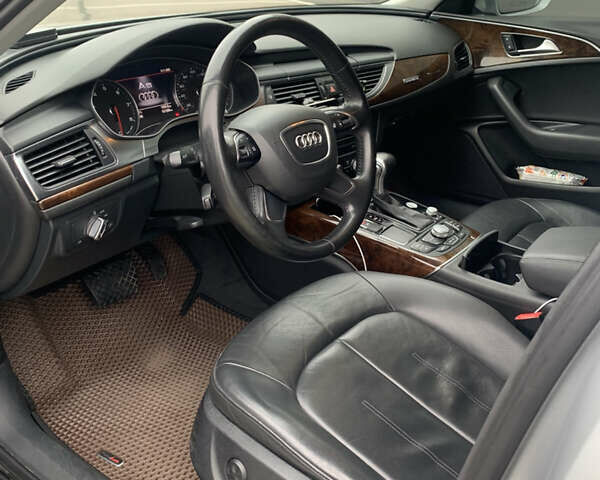 Сірий Ауді А6, об'ємом двигуна 2 л та пробігом 157 тис. км за 16000 $, фото 7 на Automoto.ua