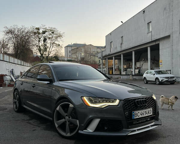 Сірий Ауді А6, об'ємом двигуна 2.97 л та пробігом 256 тис. км за 19900 $, фото 3 на Automoto.ua