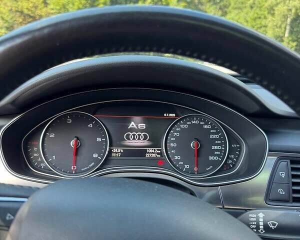 Ауди А6 2013 в Шепетовке на Automoto.ua Серый Ауди А6, объемом двигателя 2.97 л и пробегом 228 тыс. км за 19400 $, фото 15 на Automoto.ua