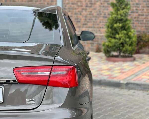 Ауді А6 2013 у Одесі на Automoto.ua Сірий Ауді А6, об'ємом двигуна 2.8 л та пробігом 148 тис. км за 16500 $, фото 17 на Automoto.ua