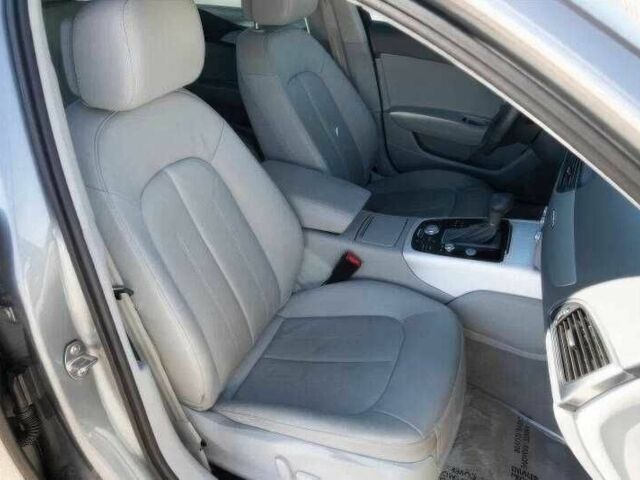 Серый Ауди А6, объемом двигателя 3 л и пробегом 150 тыс. км за 6600 $, фото 16 на Automoto.ua