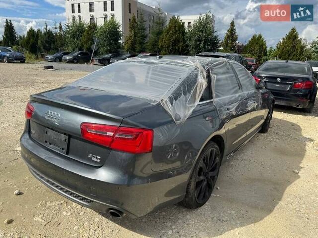 Ауди А6 2013 в Львове на Automoto.ua Серый Ауди А6, объемом двигателя 3 л и пробегом 182 тыс. км за 10800 $, фото 2 на Automoto.ua