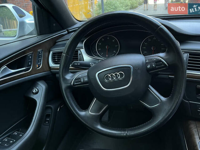 Серый Ауди А6, объемом двигателя 2 л и пробегом 182 тыс. км за 15000 $, фото 12 на Automoto.ua