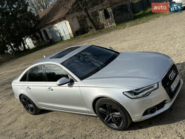 Серый Ауди А6, объемом двигателя 3 л и пробегом 160 тыс. км за 19000 $, фото 15 на Automoto.ua