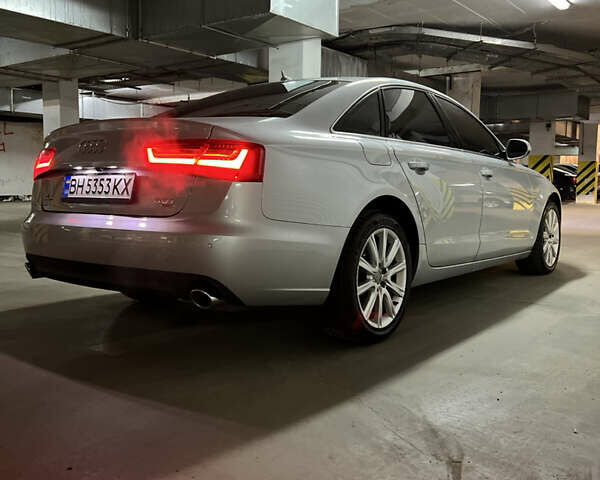 Серый Ауди А6, объемом двигателя 3 л и пробегом 84 тыс. км за 21600 $, фото 1 на Automoto.ua