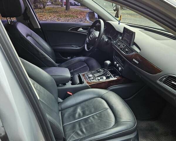 Ауди А6 2013 в Виннице на Automoto.ua Серый Ауди А6, объемом двигателя 3 л и пробегом 189 тыс. км за 18500 $, фото 10 на Automoto.ua