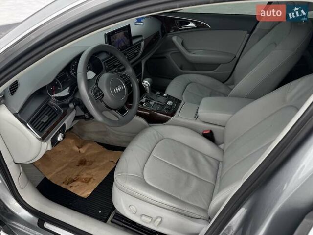 Сірий Ауді А6, об'ємом двигуна 0 л та пробігом 115 тис. км за 14200 $, фото 18 на Automoto.ua