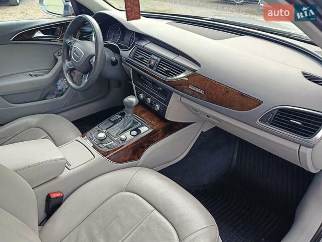 Серый Ауди А6, объемом двигателя 2 л и пробегом 167 тыс. км за 13200 $, фото 32 на Automoto.ua