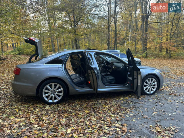 Ауди А6 2013 в Львове на Automoto.ua Серый Ауди А6, объемом двигателя 1.98 л и пробегом 119 тыс. км за 14700 $, фото 25 на Automoto.ua