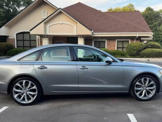 Сірий Ауді А6, об'ємом двигуна 2 л та пробігом 80 тис. км за 1700 $, фото 7 на Automoto.ua