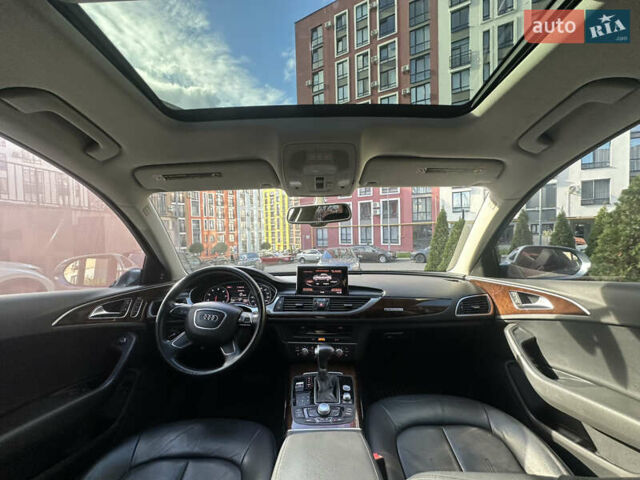 Ауди А6 2013 в Львове на Automoto.ua Серый Ауди А6, объемом двигателя 1.98 л и пробегом 119 тыс. км за 14700 $, фото 41 на Automoto.ua
