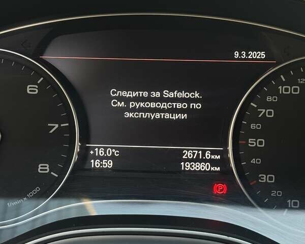 Серый Ауди А6, объемом двигателя 3 л и пробегом 193 тыс. км за 15500 $, фото 15 на Automoto.ua