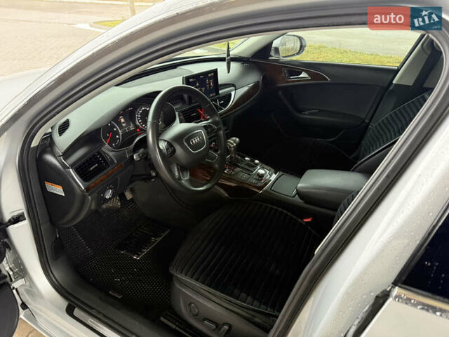 Сірий Ауді А6, об'ємом двигуна 1.97 л та пробігом 208 тис. км за 15999 $, фото 9 на Automoto.ua