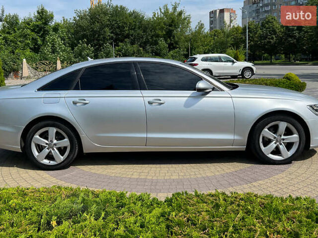 Серый Ауди А6, объемом двигателя 2 л и пробегом 217 тыс. км за 17350 $, фото 7 на Automoto.ua