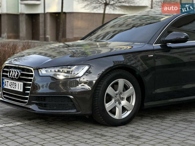 Сірий Ауді А6, об'ємом двигуна 1.97 л та пробігом 189 тис. км за 14999 $, фото 36 на Automoto.ua