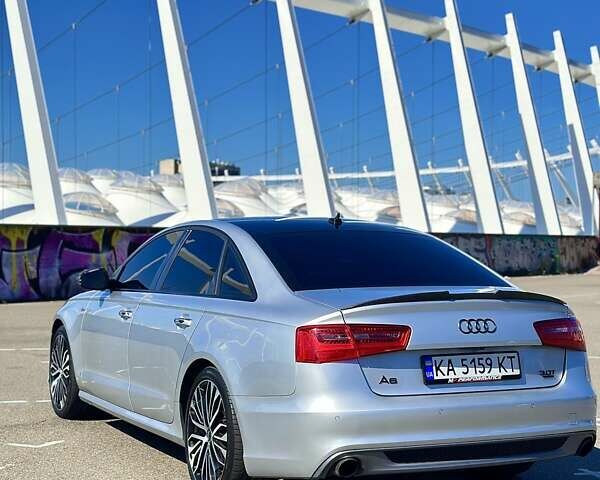 Серый Ауди А6, объемом двигателя 3 л и пробегом 161 тыс. км за 14000 $, фото 6 на Automoto.ua