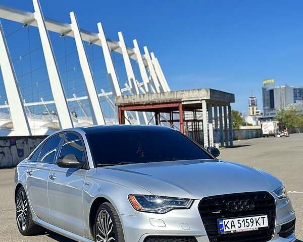 Серый Ауди А6, объемом двигателя 3 л и пробегом 161 тыс. км за 17500 $, фото 3 на Automoto.ua