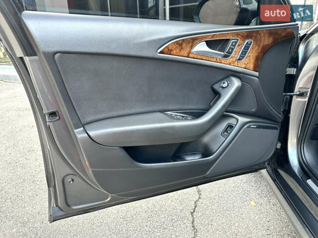 Сірий Ауді А6, об'ємом двигуна 3 л та пробігом 304 тис. км за 11200 $, фото 15 на Automoto.ua