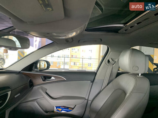 Сірий Ауді А6, об'ємом двигуна 2 л та пробігом 152 тис. км за 12700 $, фото 20 на Automoto.ua