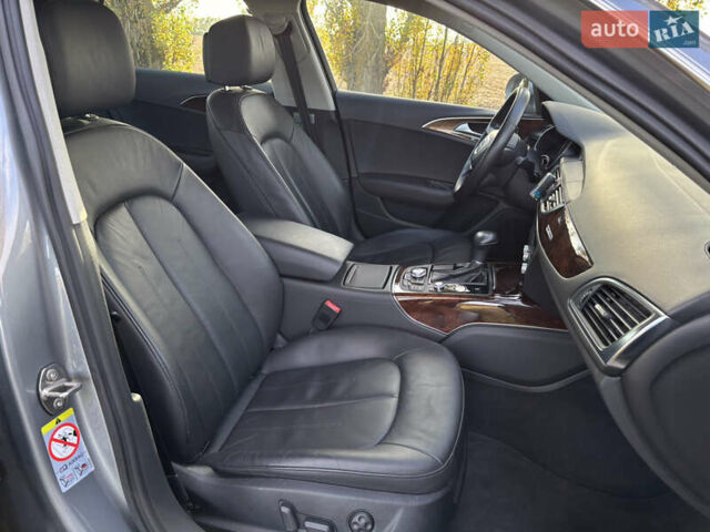 Сірий Ауді А6, об'ємом двигуна 2.97 л та пробігом 115 тис. км за 18700 $, фото 19 на Automoto.ua