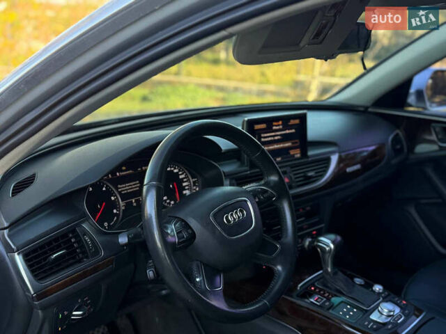 Сірий Ауді А6, об'ємом двигуна 3 л та пробігом 169 тис. км за 16400 $, фото 8 на Automoto.ua