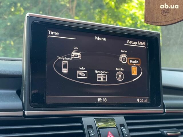 Сірий Ауді А6, об'ємом двигуна 3 л та пробігом 221 тис. км за 16590 $, фото 28 на Automoto.ua