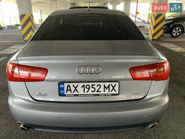 Сірий Ауді А6, об'ємом двигуна 2 л та пробігом 152 тис. км за 12700 $, фото 12 на Automoto.ua