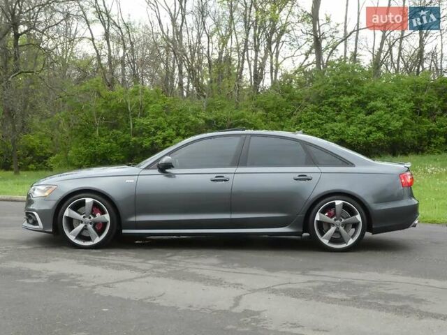 Серый Ауди А6, объемом двигателя 3 л и пробегом 155 тыс. км за 8900 $, фото 3 на Automoto.ua